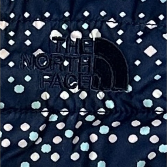 North Face infant coat, 3-6 mo., lined in faux fur, warm, fall, winter - Picture 4 of 15